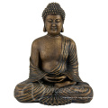 China fornecer ao ar livre grande metal artesanato bronze em tamanho real buddha for sale